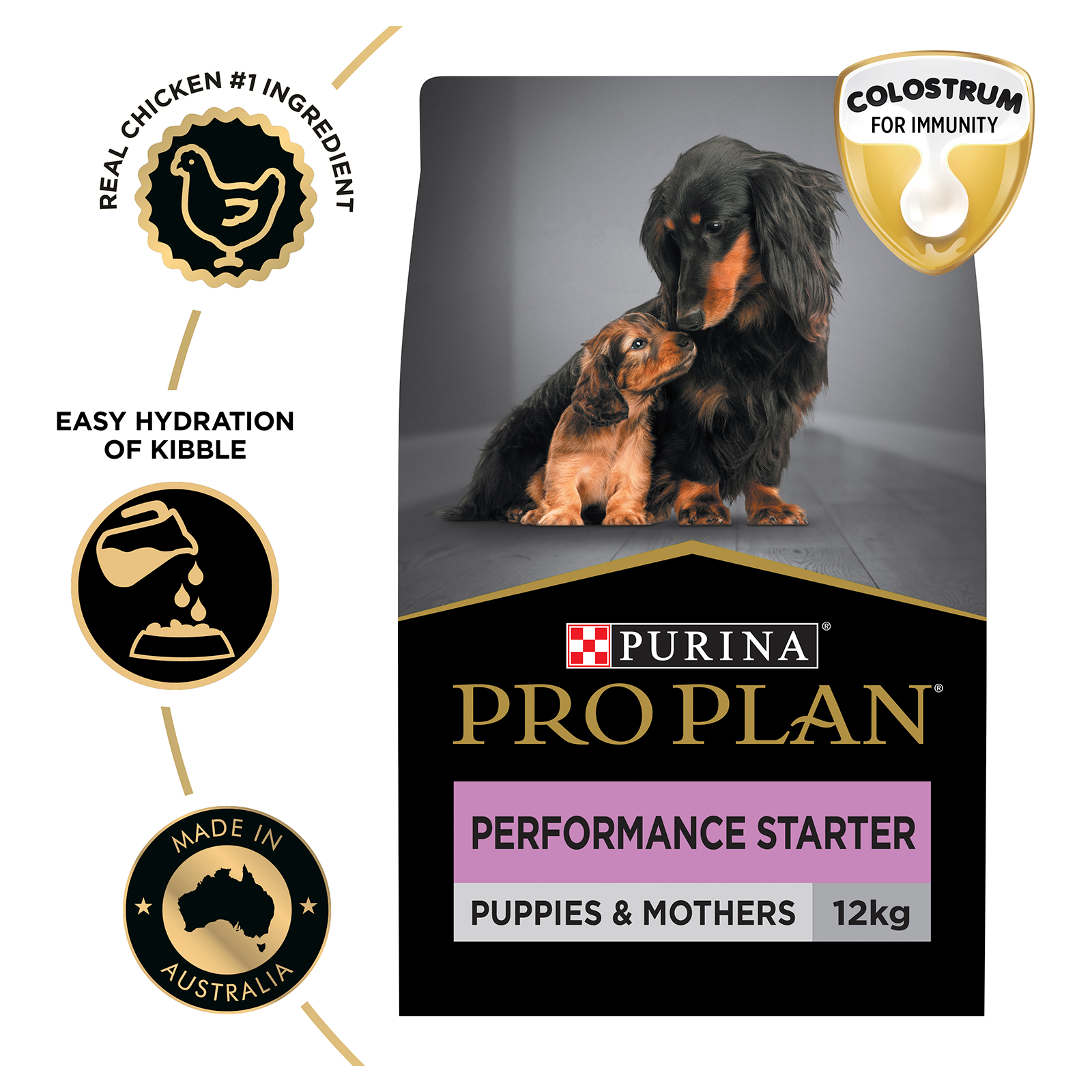 Pro Plan Dog Food Mother & Puppy Performance Chicken