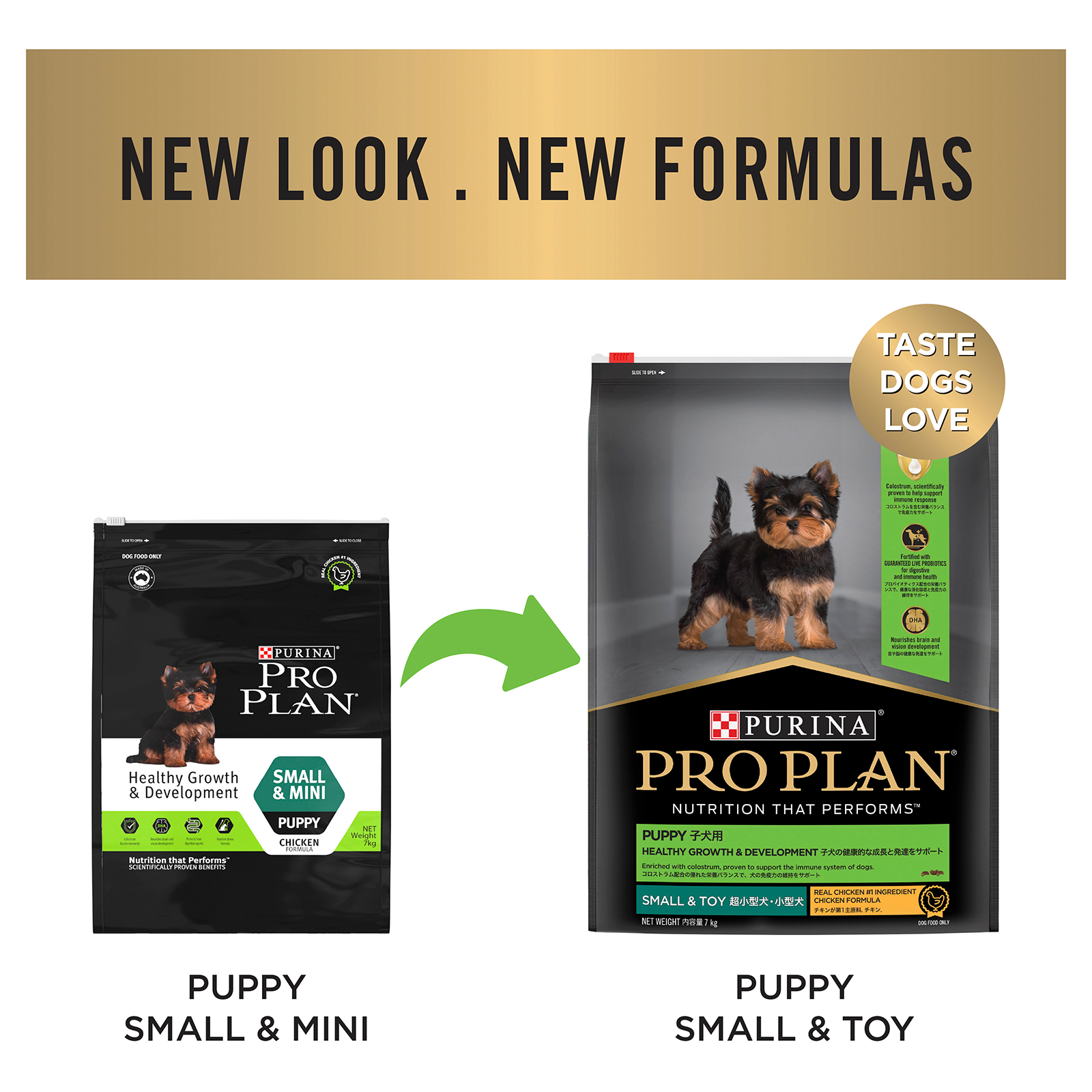 Pro Plan Dog Food Puppy Small & Toy Breed