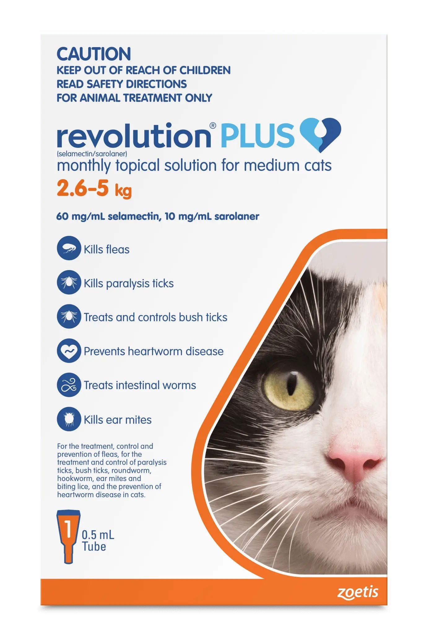 Revolution Plus for Cats 1 pack