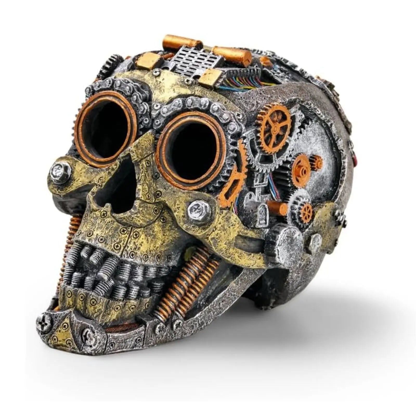 _Bioscape Steampunk Skull