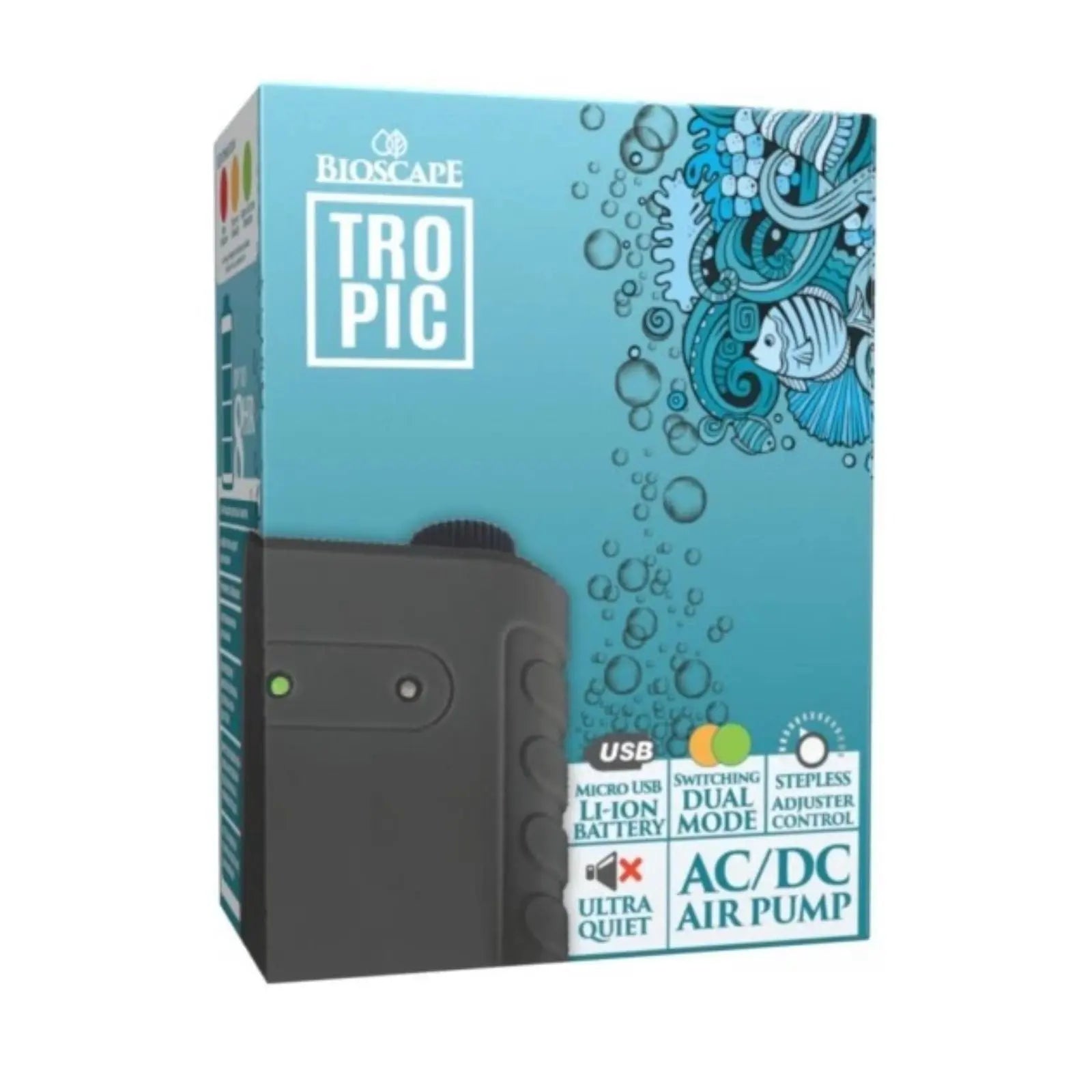Bioscape Tropic A/C D/C Air Pump Bioscape