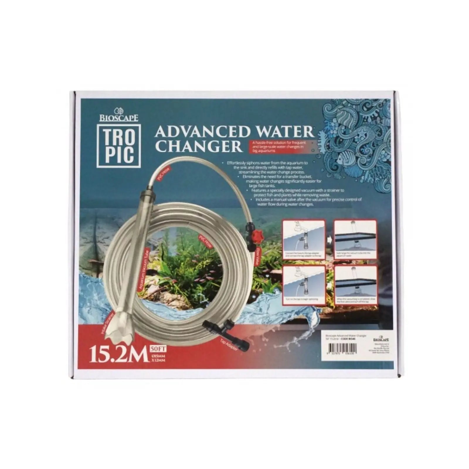 Bioscape Advanced Water Changer Bioscape