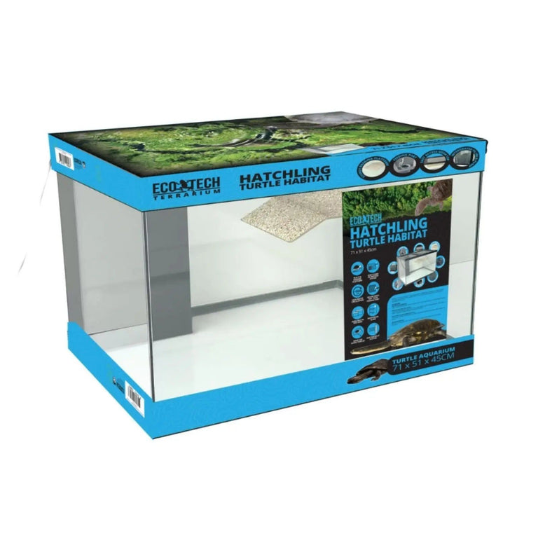 _Eco Tech Turtle Hatchling Aquarium 71x51x45cm