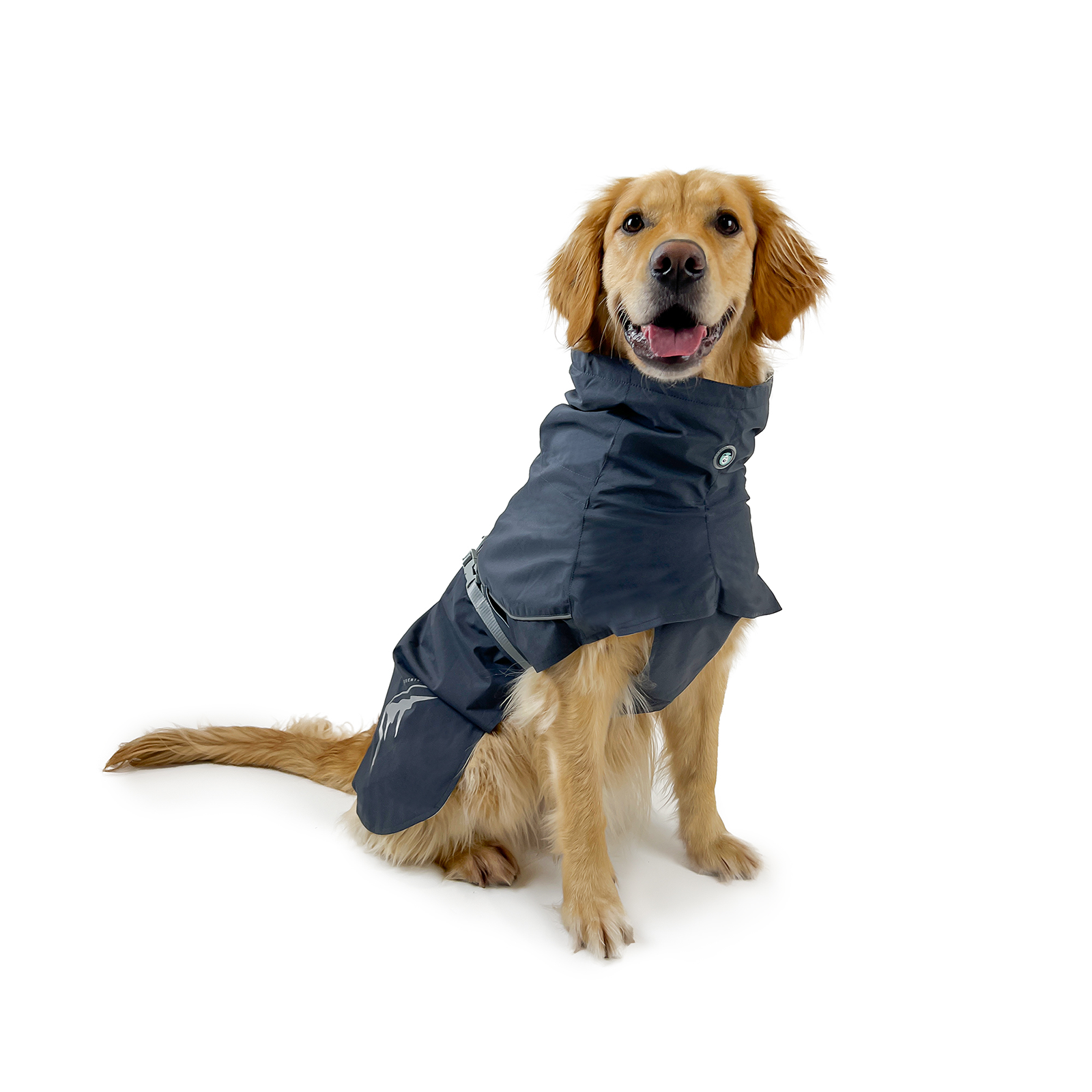 Huskimo Dog Coat Peak Raincoat