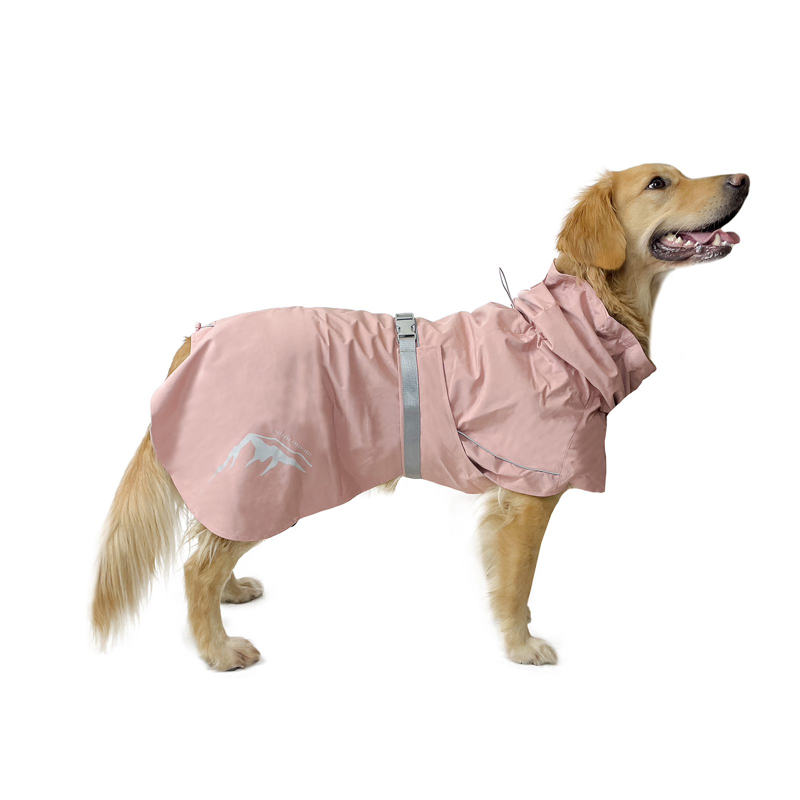 Huskimo Dog Coat Peak Raincoat