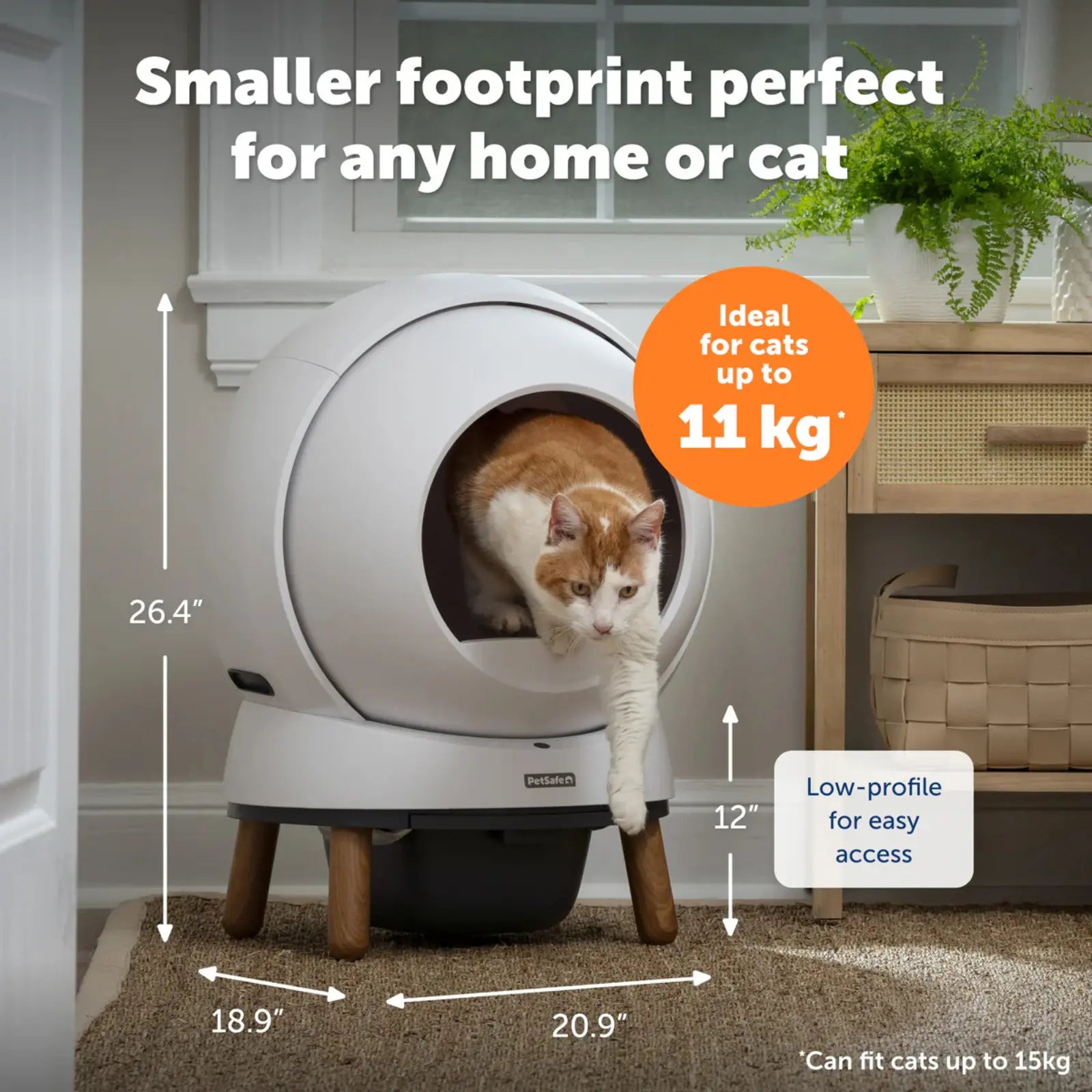 PetSafe ScoopFree SmartSpin Self-Cleaning Litter Box PetSafe