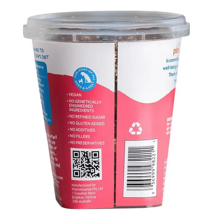 Petervescence Treat - A - Balls Cranberry, Pumpkin & Apple - Kellyville Pets