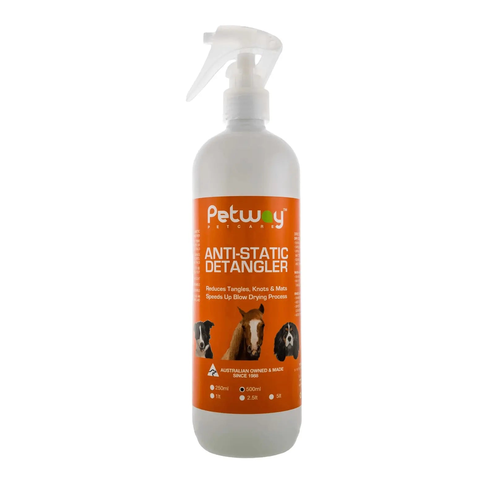 Petway Anti Static Detangler Spray - Kellyville Pets