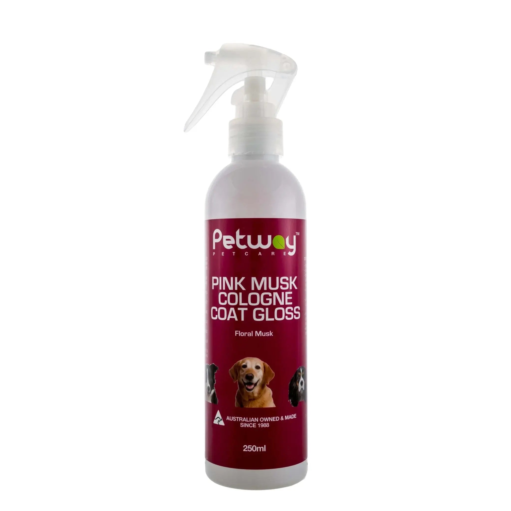 Petway Pink Musk Cologne - 250ml - Kellyville Pets