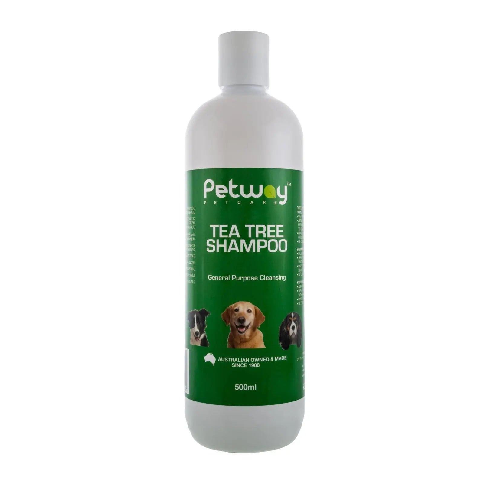 Petway Tea Tree Shampoo - Kellyville Pets