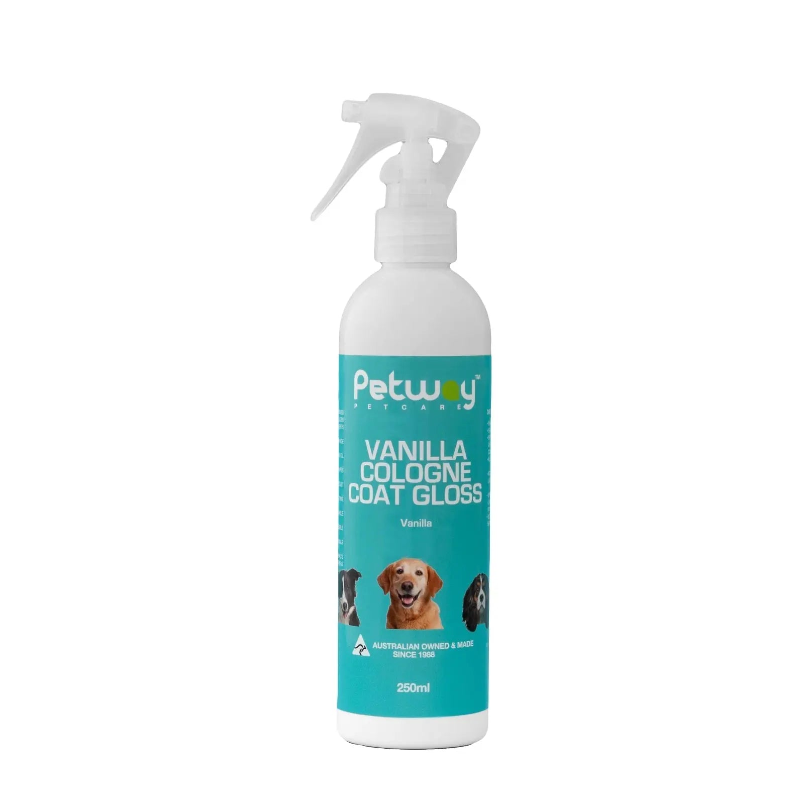 Petway Vanilla Cologne - 250ml - Kellyville Pets