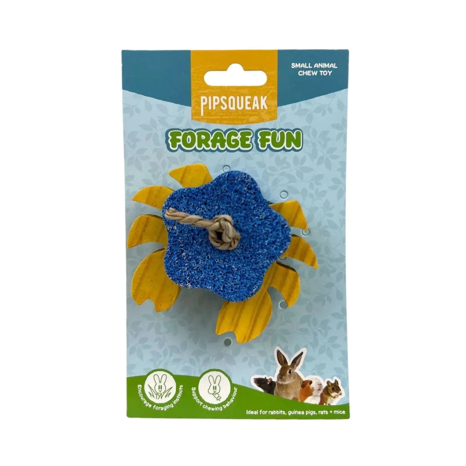 Pipsqueak Chew Pumice Crab PipSqueak