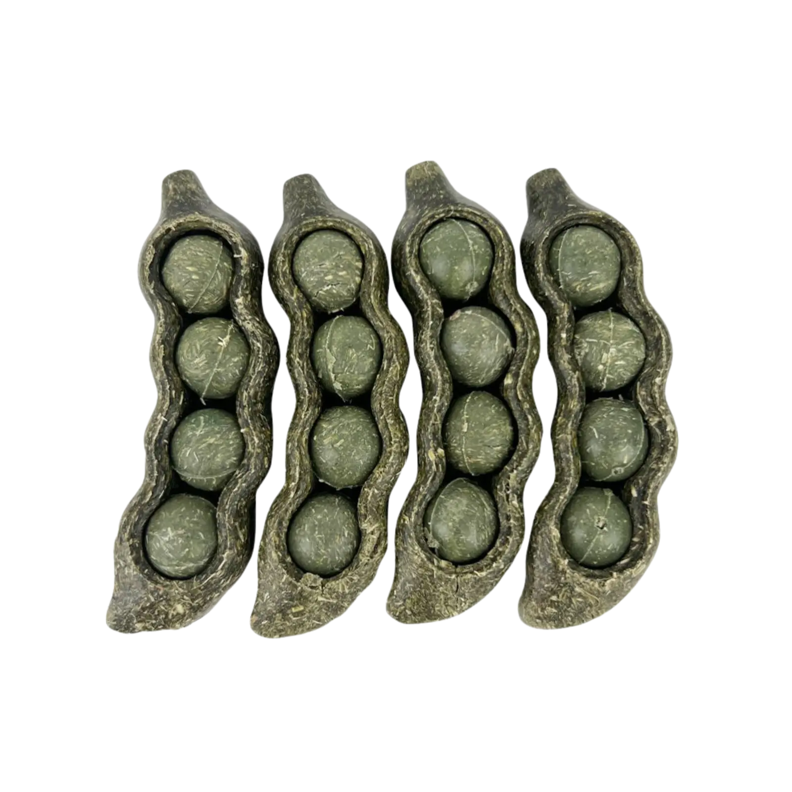 Pipsqueak Forage Delites Nibble Peapods 4 pack PipSqueak