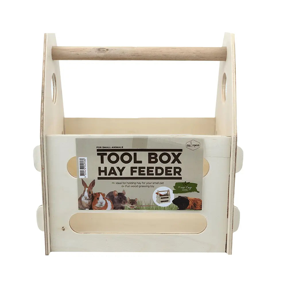Pipsqueak Hay Feeder Tool Box - Kellyville Pets