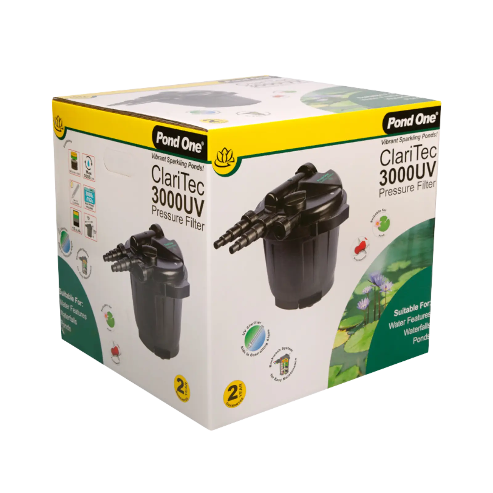 Pond One ClariTec UV Pressure Filter Pond One