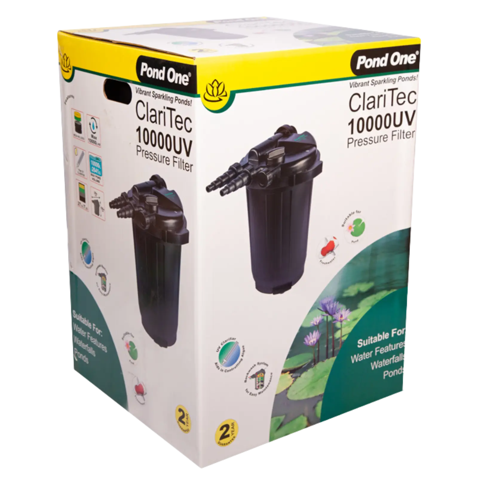 Pond One ClariTec UV Pressure Filter Pond One