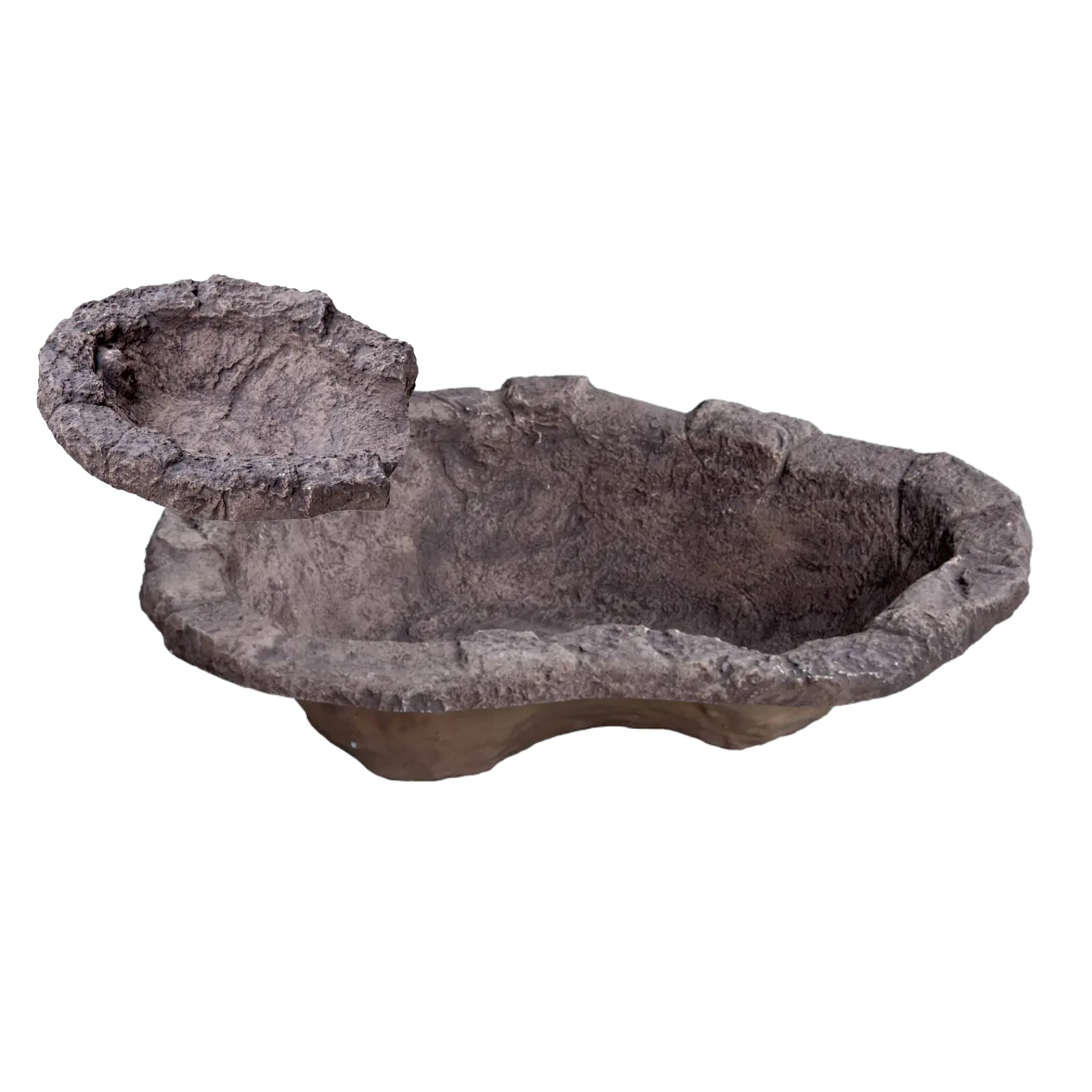 PondMAX Medium Rock Look Pond with Cascade Bundle PondMAX