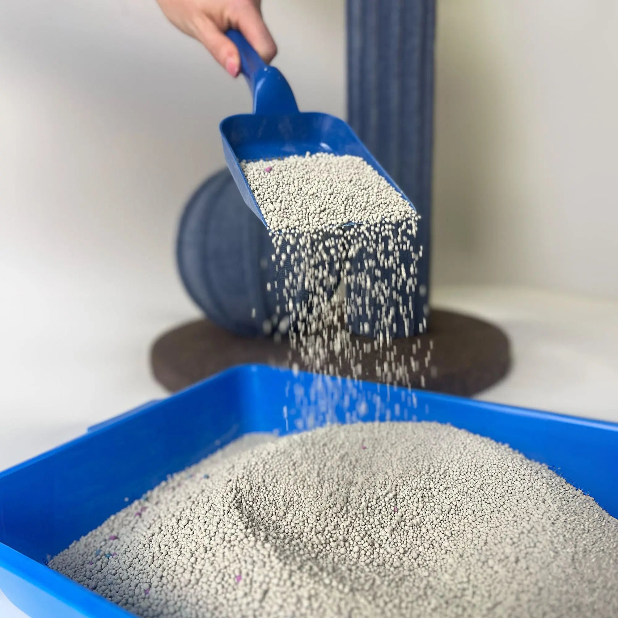 PooWee Clumping Litter Lavender 15kg - Kellyville Pets