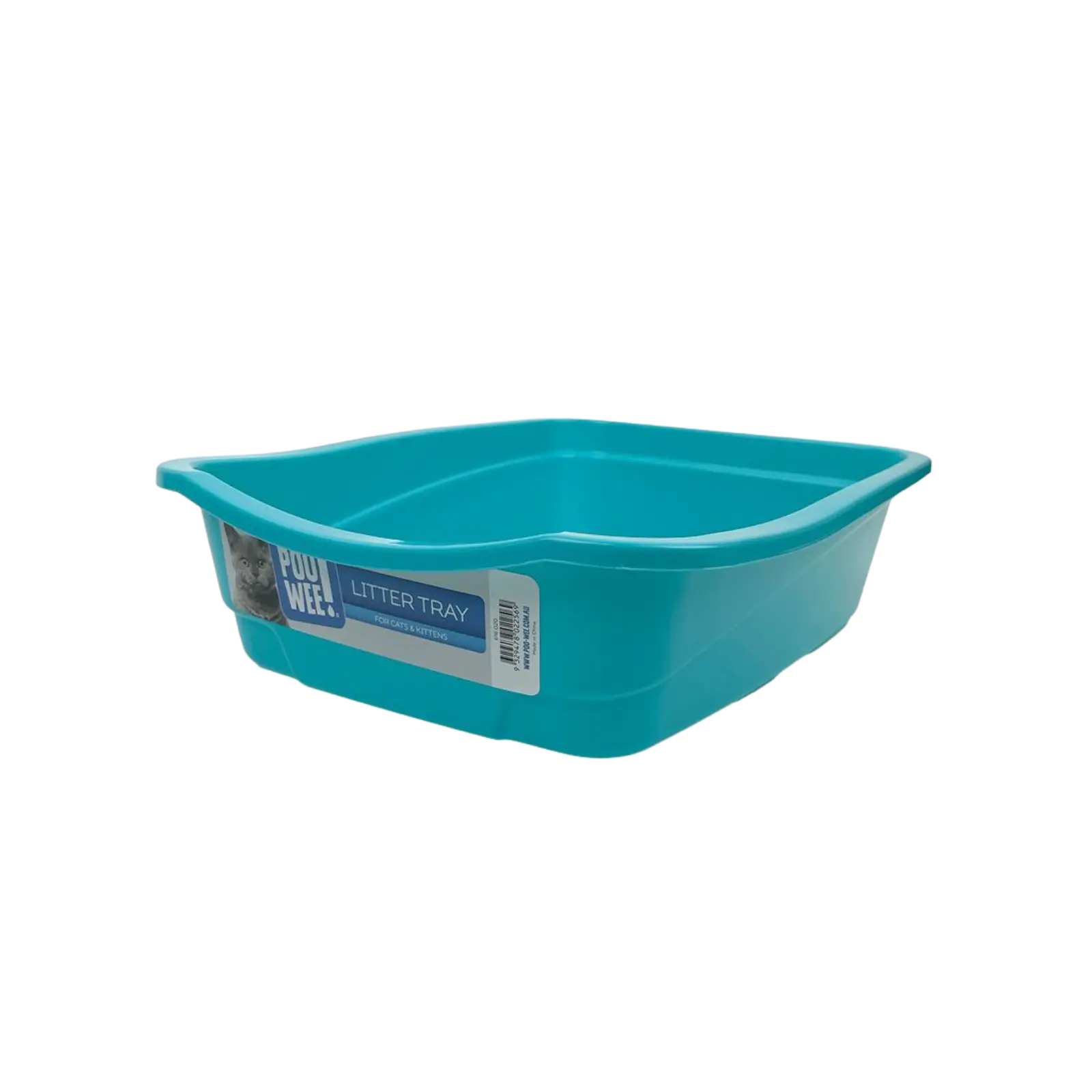 Poowee! Small Litter Pan Not Specified