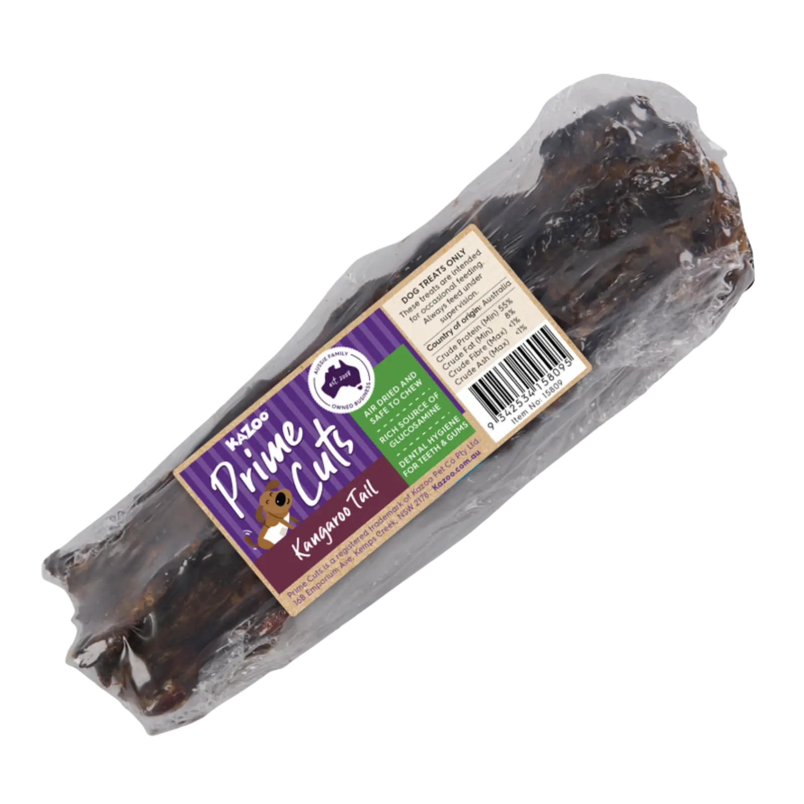 Prime Cuts Kangaroo Tail - 1pc Prime Cuts