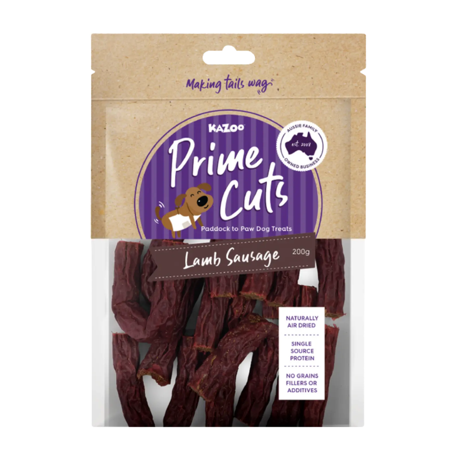 Prime Cuts Lamb Sausage - 200g Prime Cuts