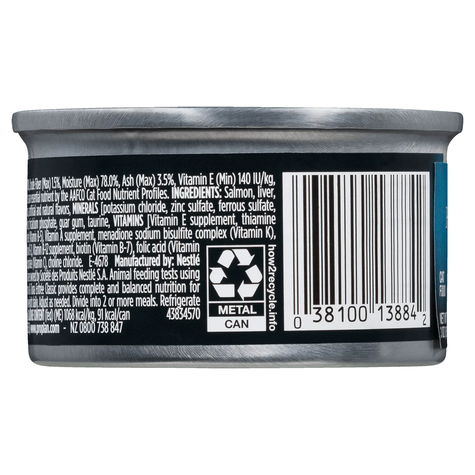 Pro Plan Cat Food Can Adult 11+ Salmon & Tuna Entrée - Kellyville Pets