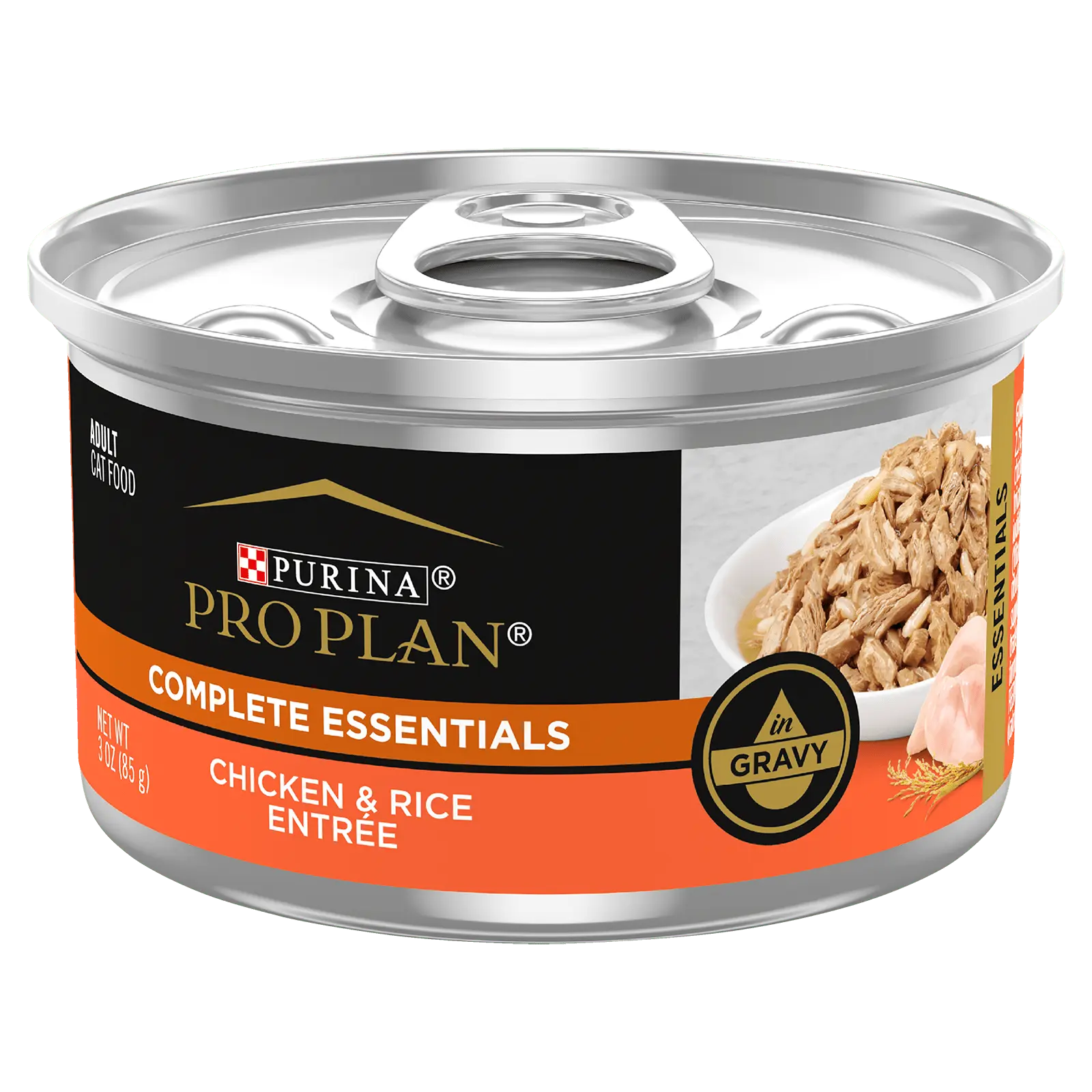 Pro Plan Cat Food Can Adult Complete Essentials Chicken & Rice Entrée - Kellyville Pets