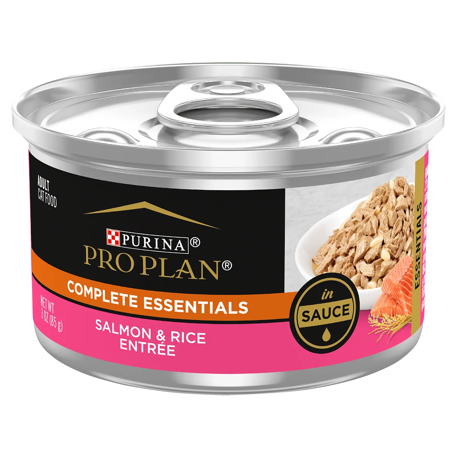 Pro Plan Cat Food Can Adult Complete Essentials Salmon & Rice Entrée - Kellyville Pets