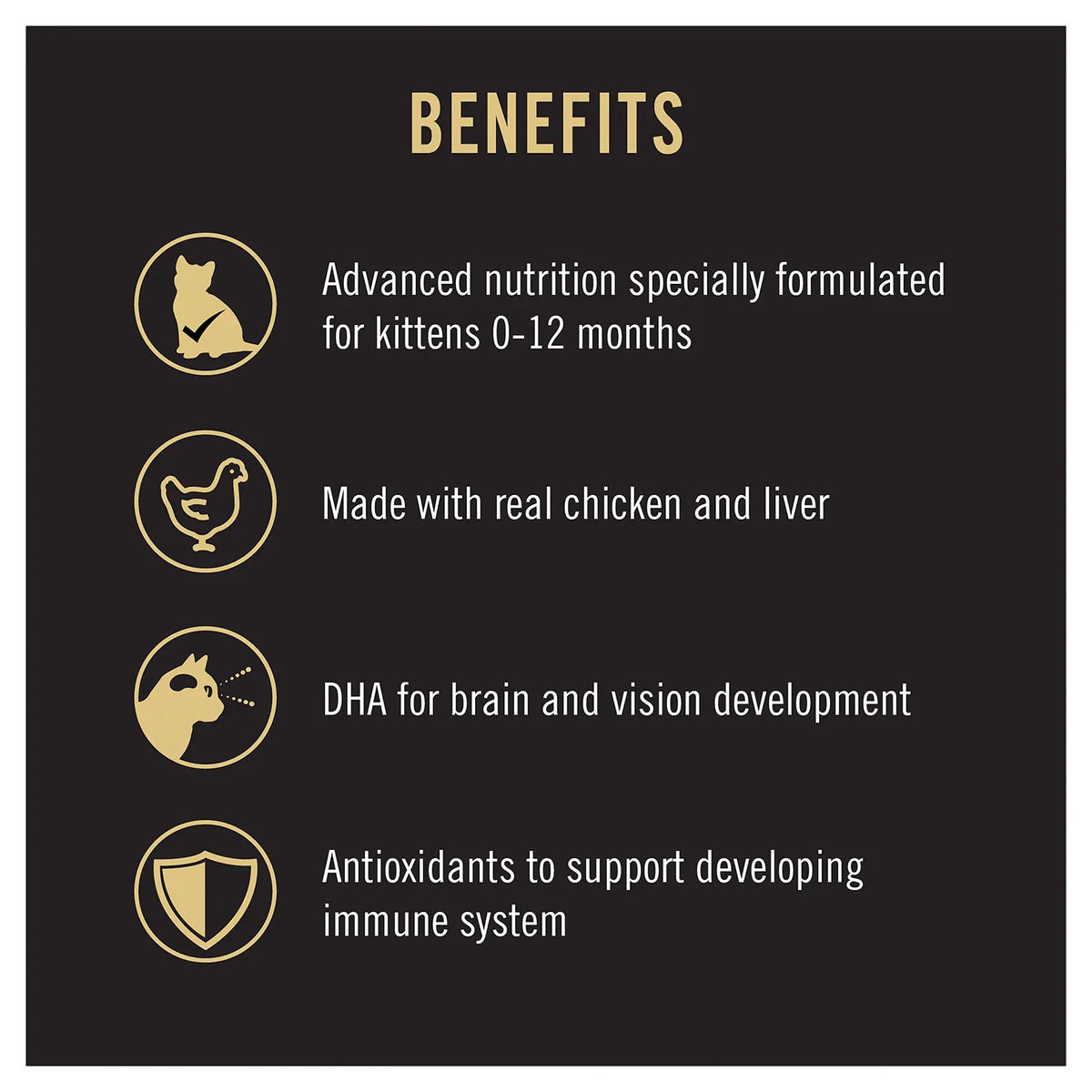 Pro Plan Cat Food Can Kitten Chicken & Liver Entrée Proplan