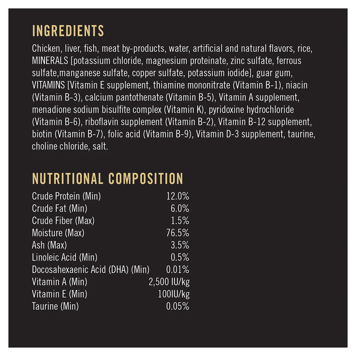 Pro Plan Cat Food Can Kitten Chicken & Liver Entrée Proplan
