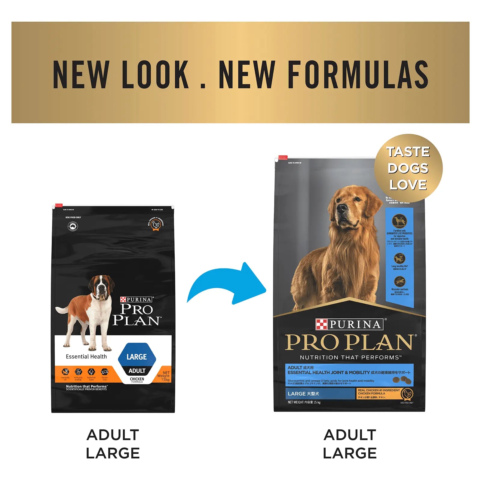 Pro Plan Dog Food Adult Large Breed Chicken - Kellyville Pets
