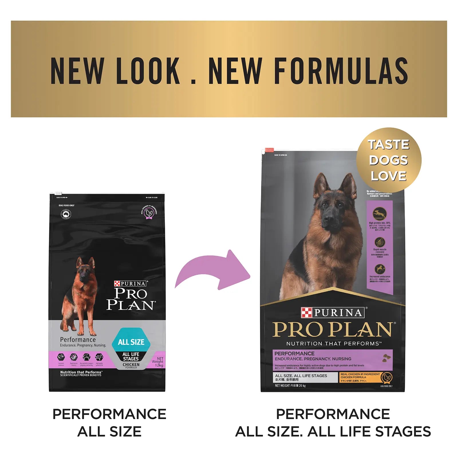 Pro Plan Dog Food Adult Performance Chicken - Kellyville Pets