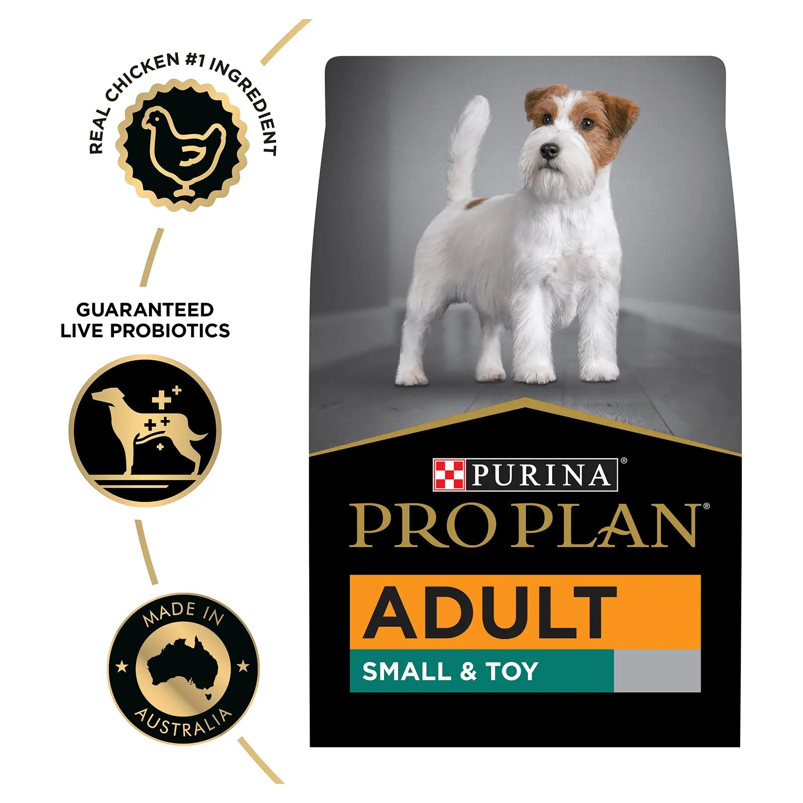 Pro Plan Dog Food Adult Small & Toy Breed Chicken - Kellyville Pets