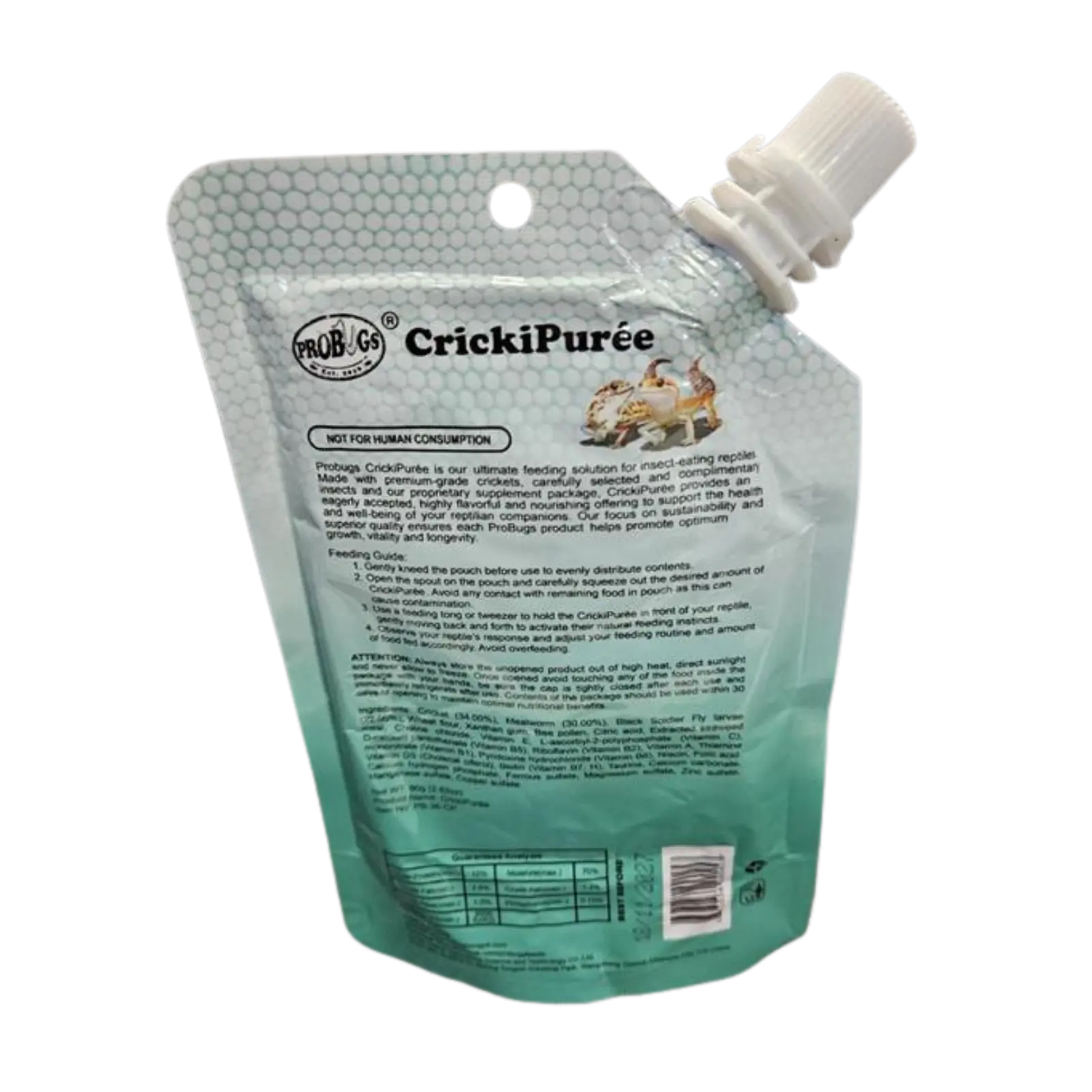 Probugs CrickiPurée - 80g Probugs