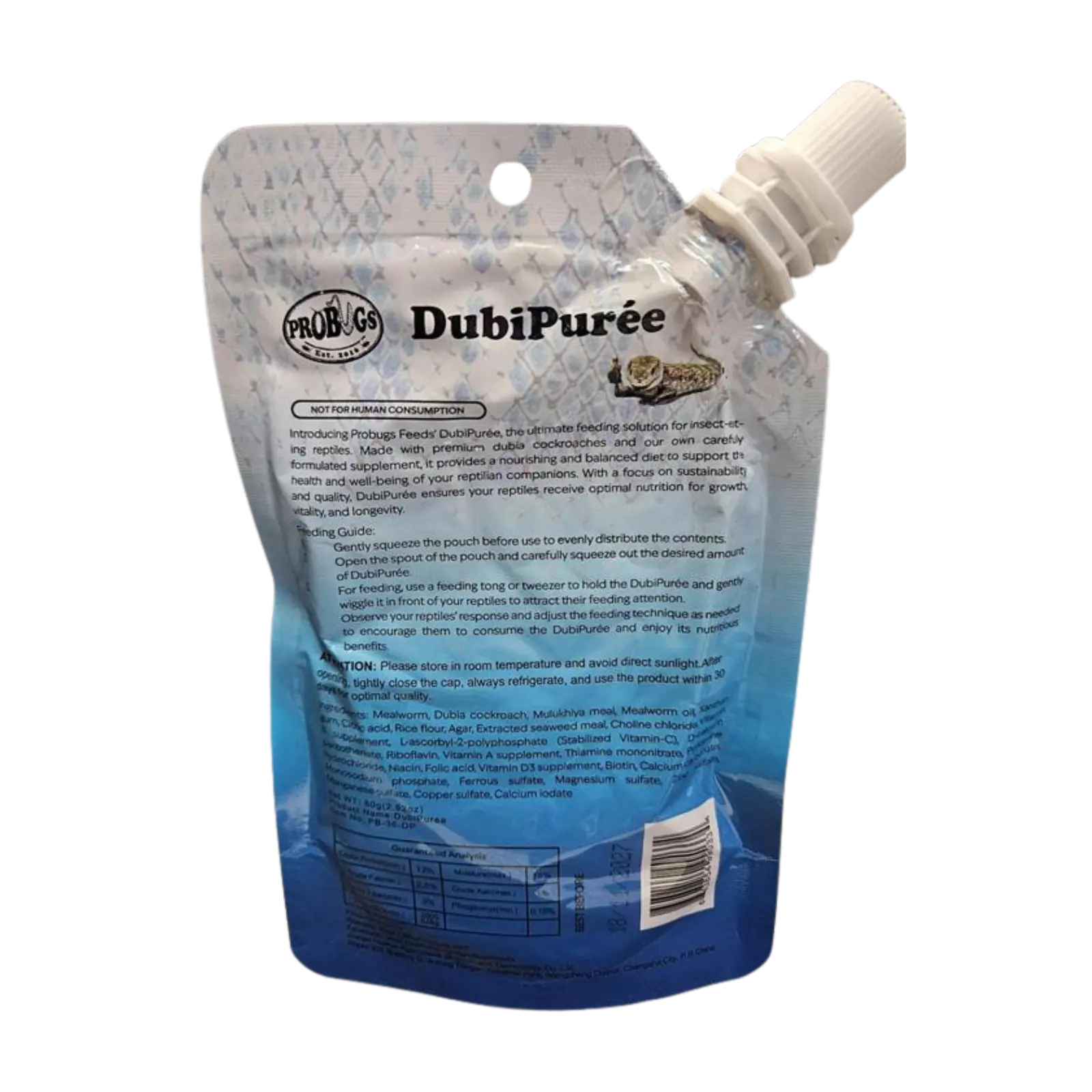 Probugs DubiPurée - 80g Probugs