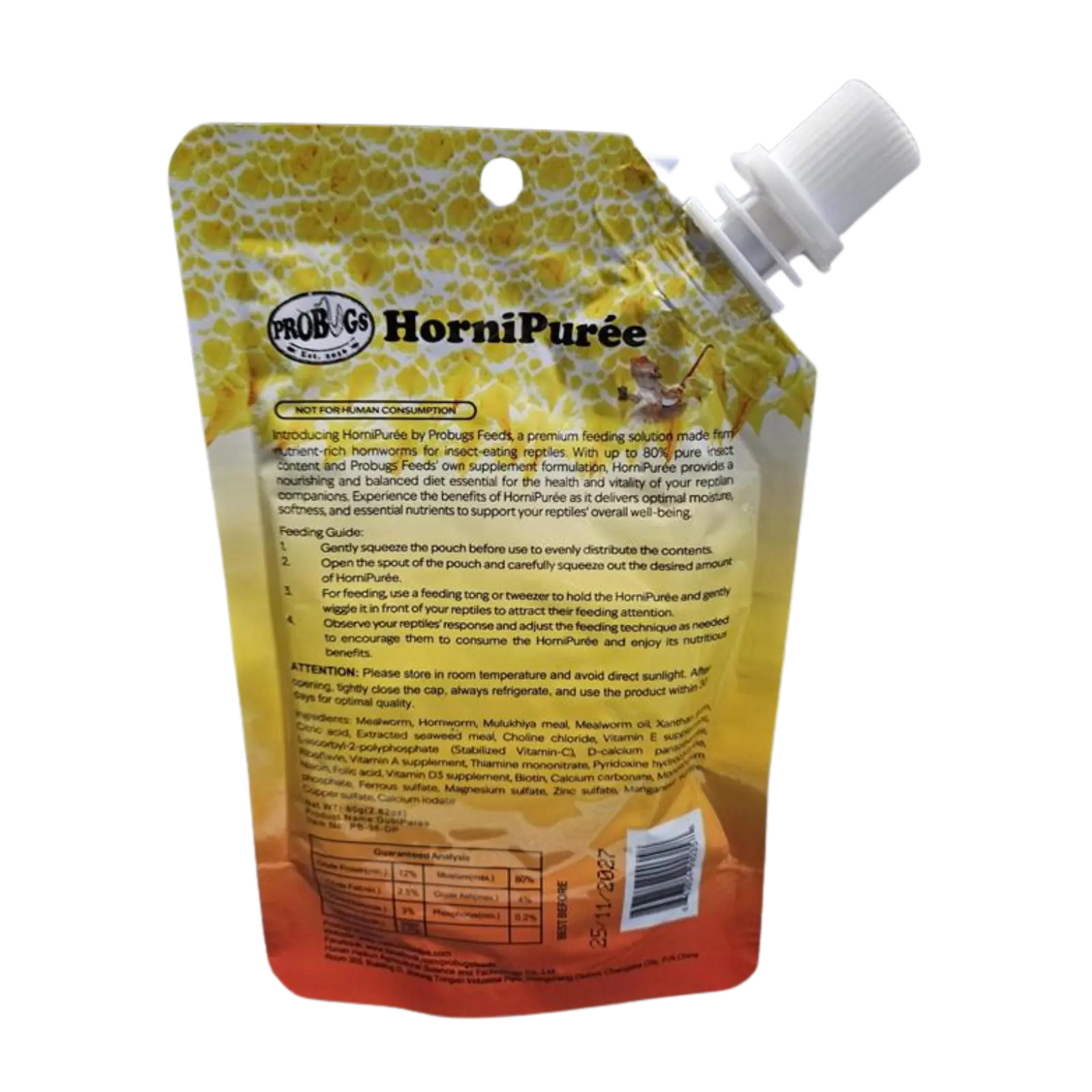 Probugs HorniPurée 80g Probugs