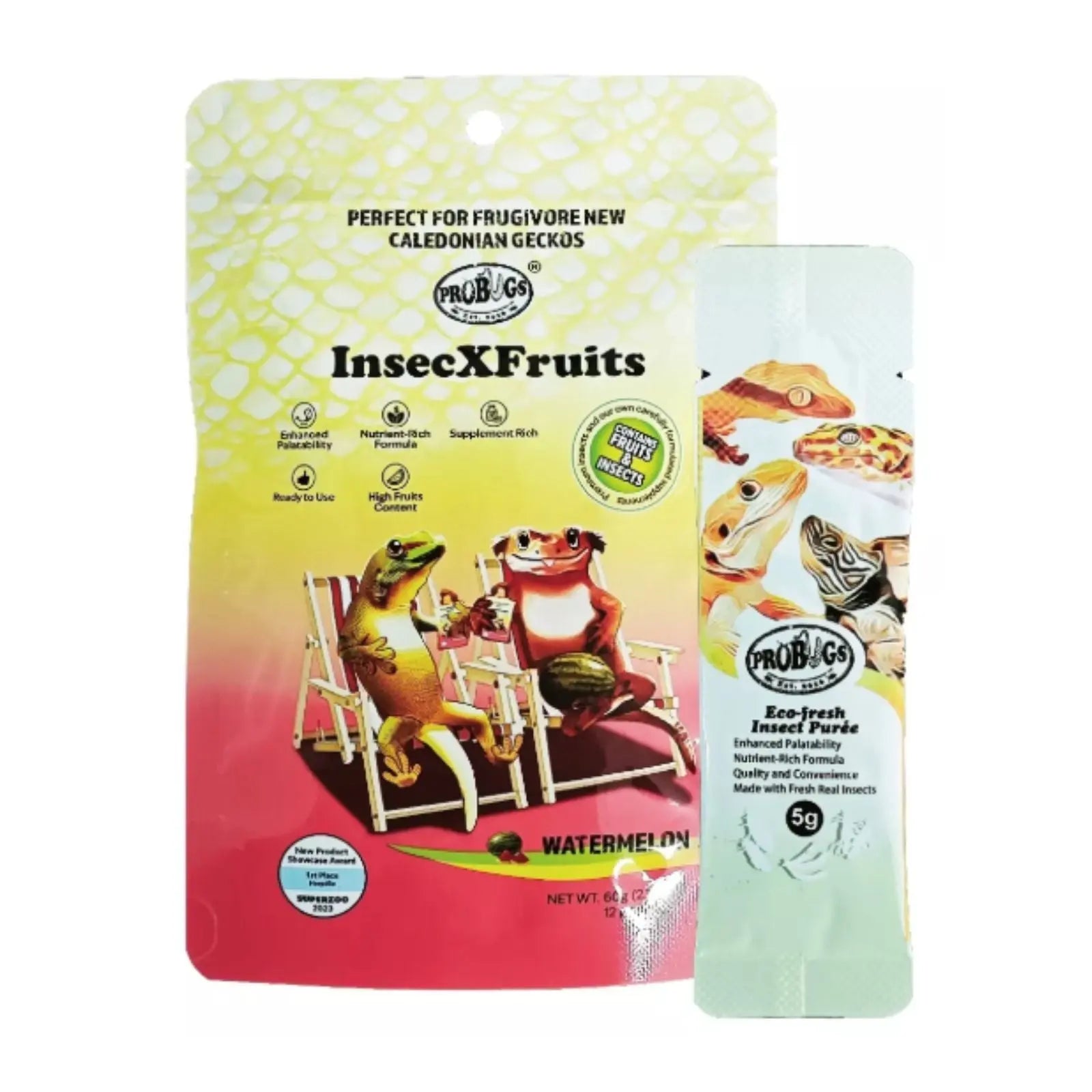 Probugs InsecXFruits Watermelon Puree - 12 x 5g Probugs
