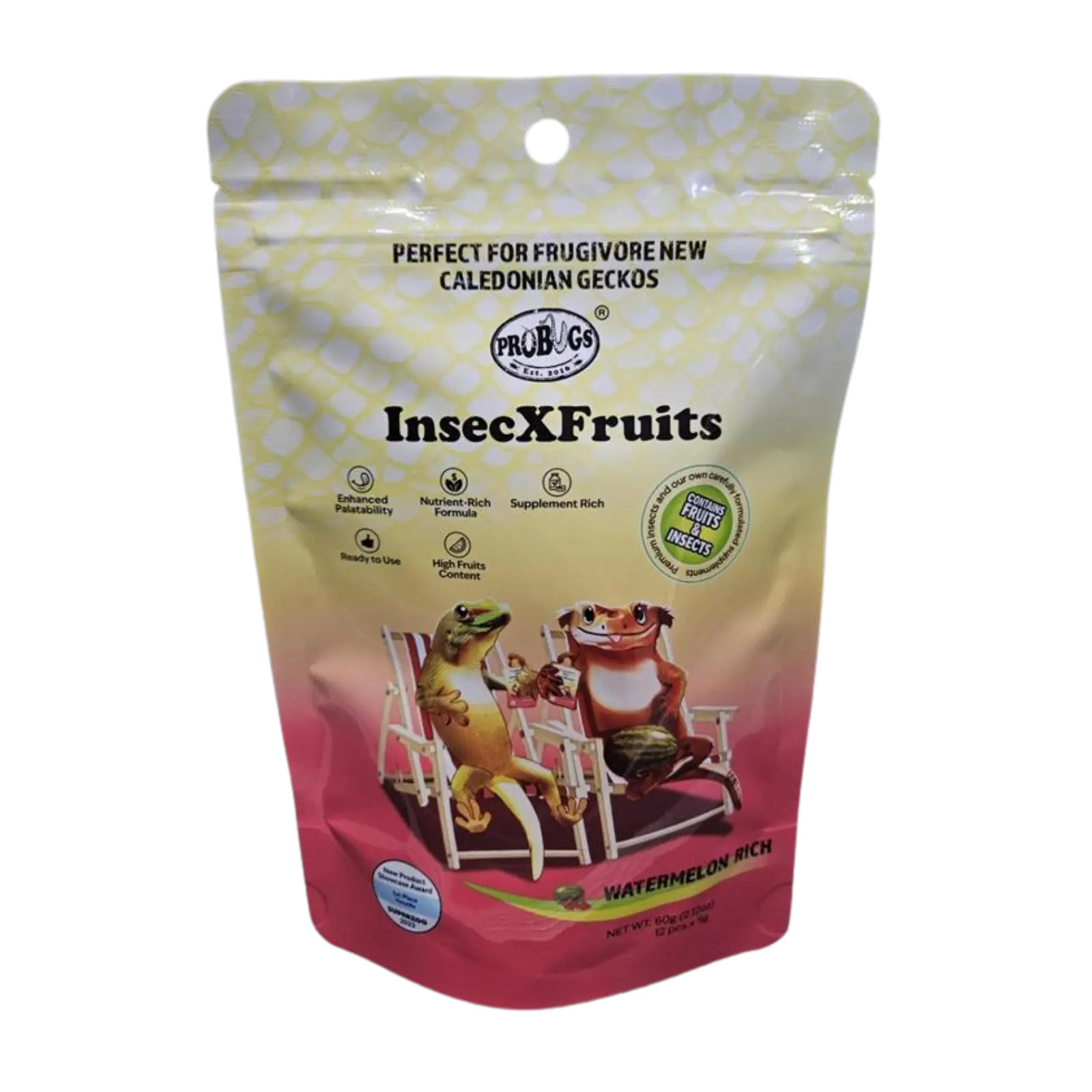 Probugs InsecXFruits Watermelon Puree - 12 x 5g Probugs