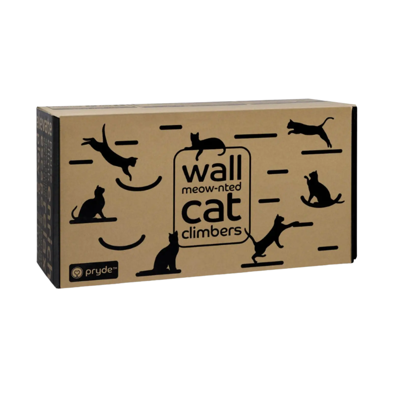 Pryde Pets Cat Climber Shelves - Set of 4 Pryde Pets