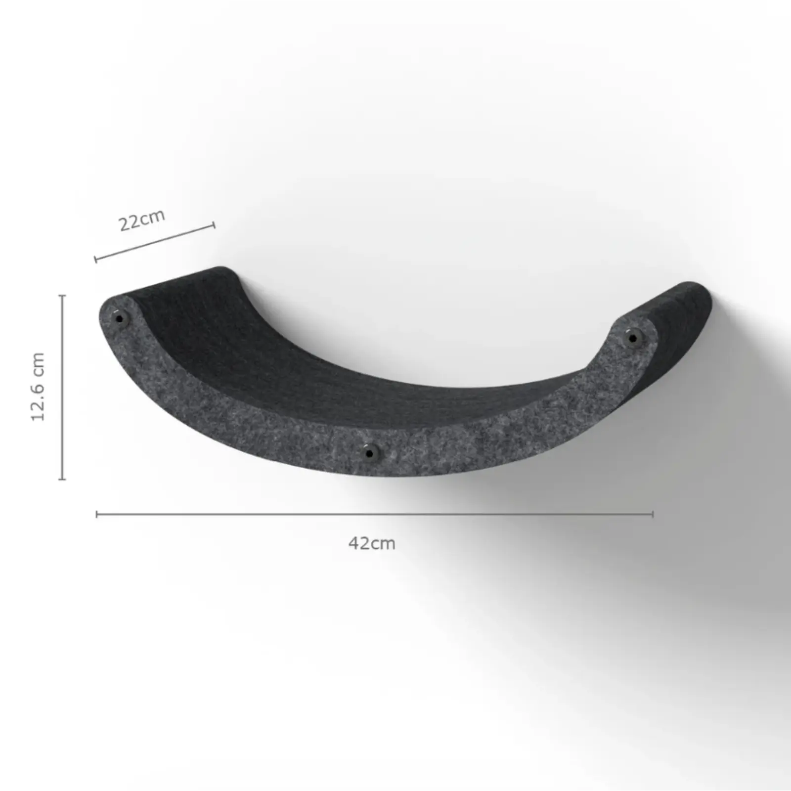 Pryde Pets Cat Climber Shelves - Set of 4 Pryde Pets