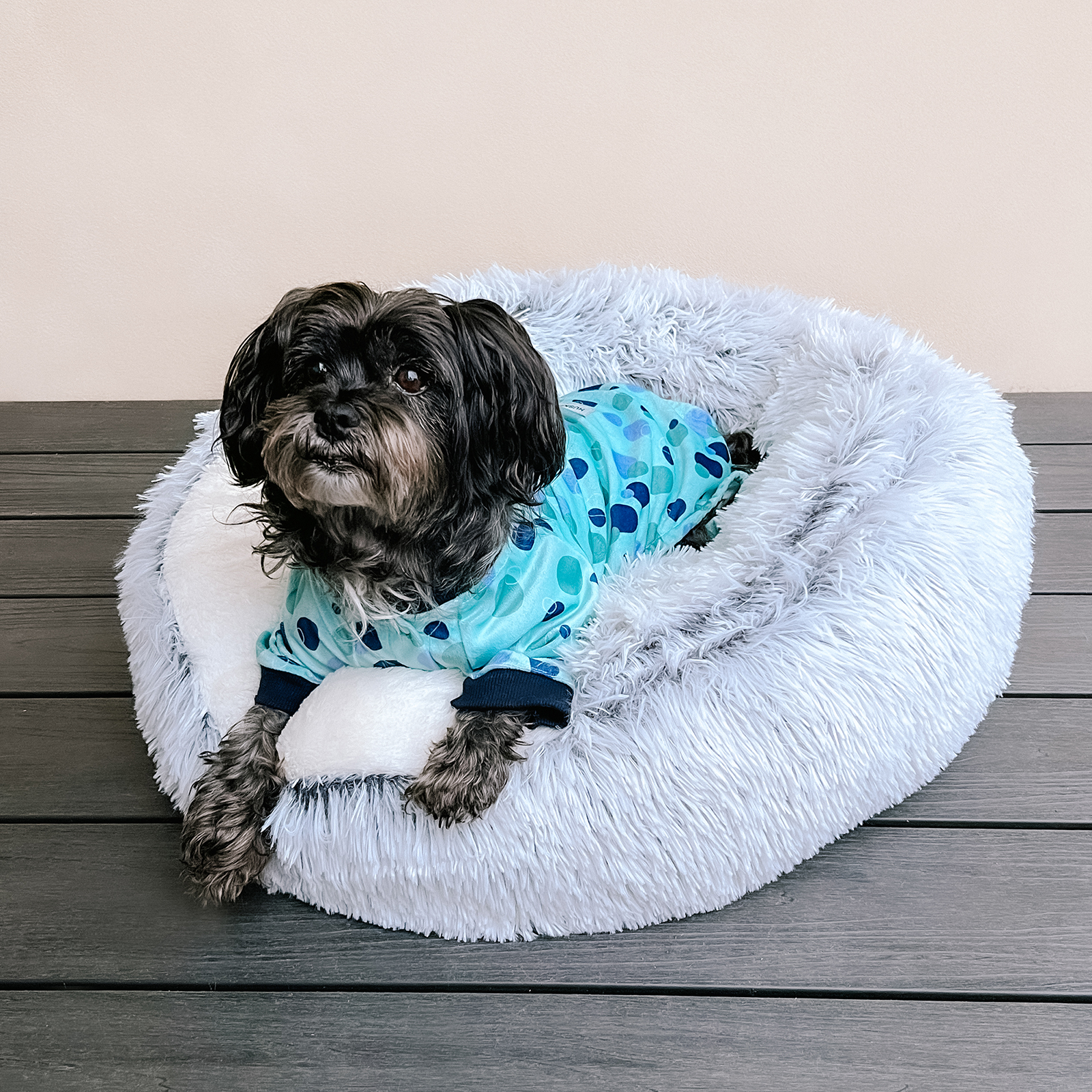 Huskimo Dog Coat Spots Pyjamas