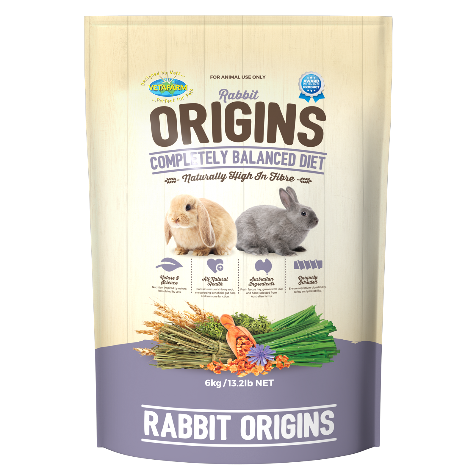 Vetafarm Rabbit Origins Food