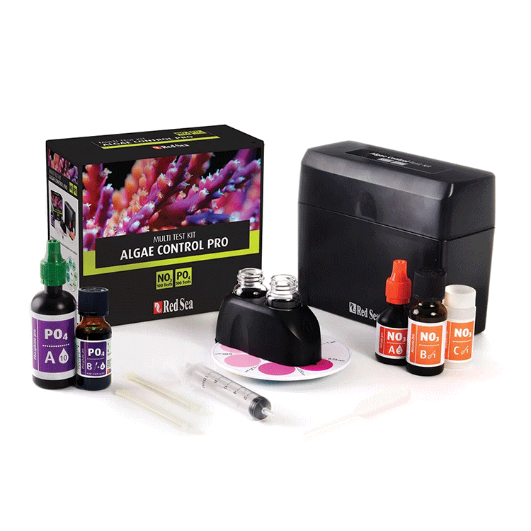 Red Sea Algae Control Pro Test Kit Red Sea