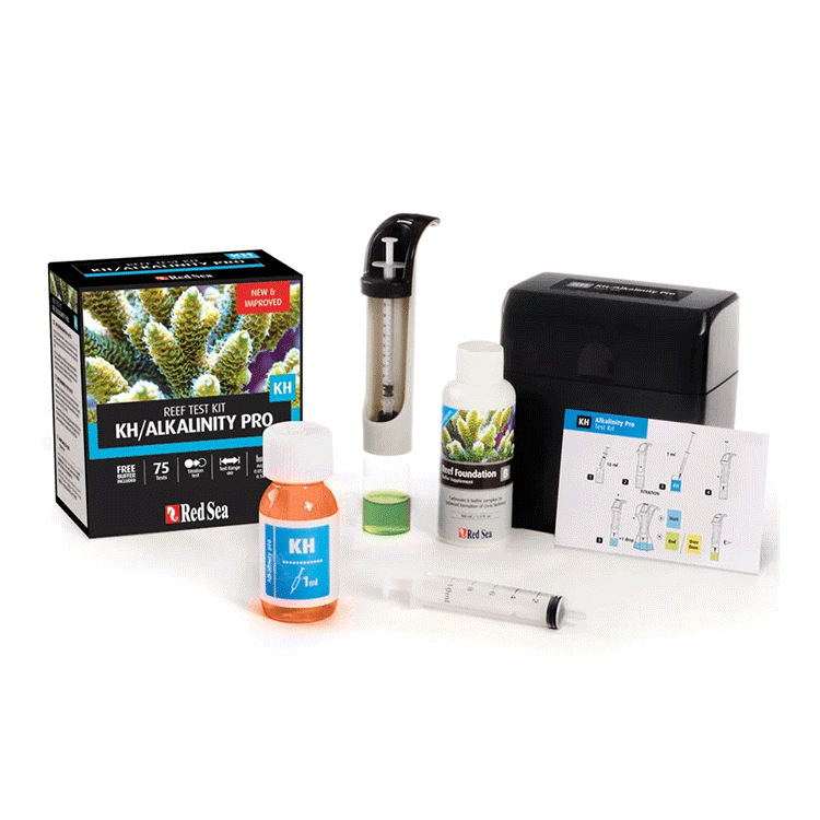 Red Sea Alkalinity Pro Test Kit (Special Order) Red Sea