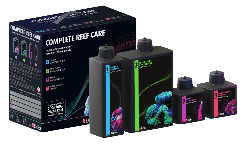 Red Sea Complete Reef Care 4pack - 160ltr - Kellyville Pets