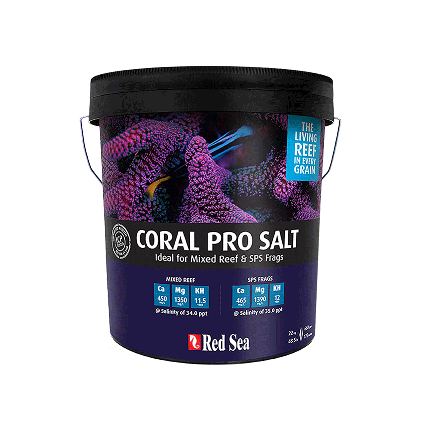 Red Sea Coral Pro Sea Salt Red Sea