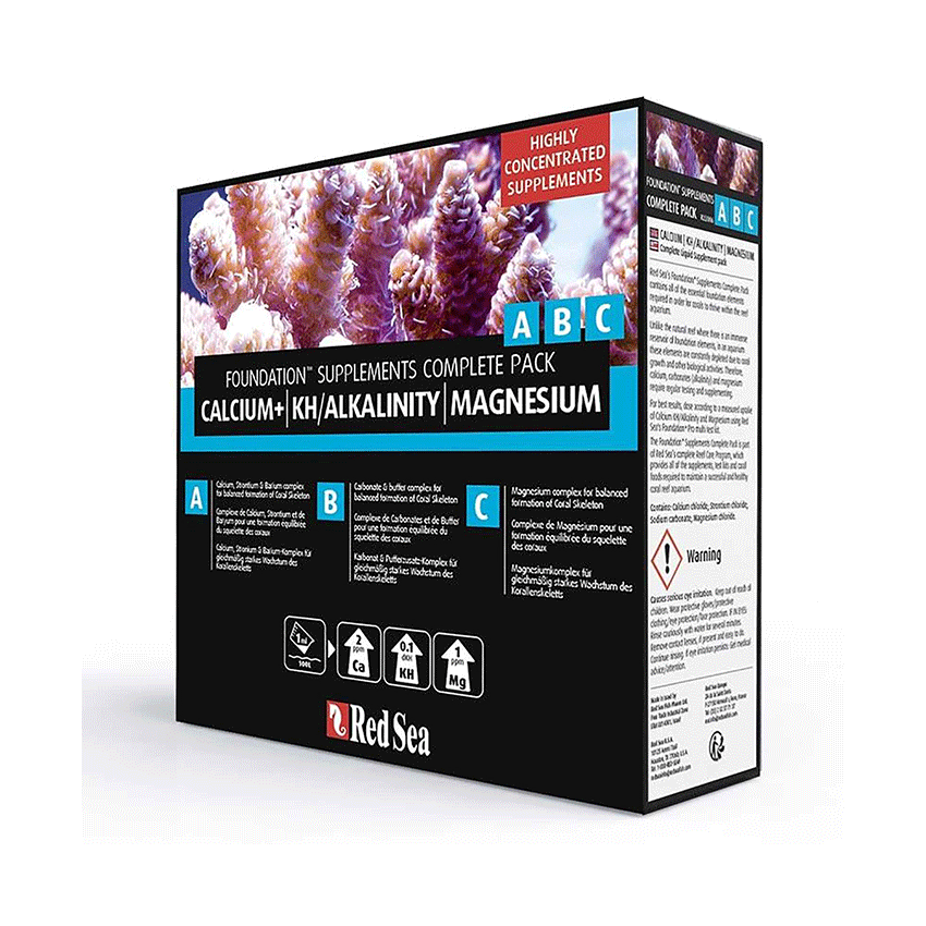 Red Sea Foundation Supplements ABC Red Sea