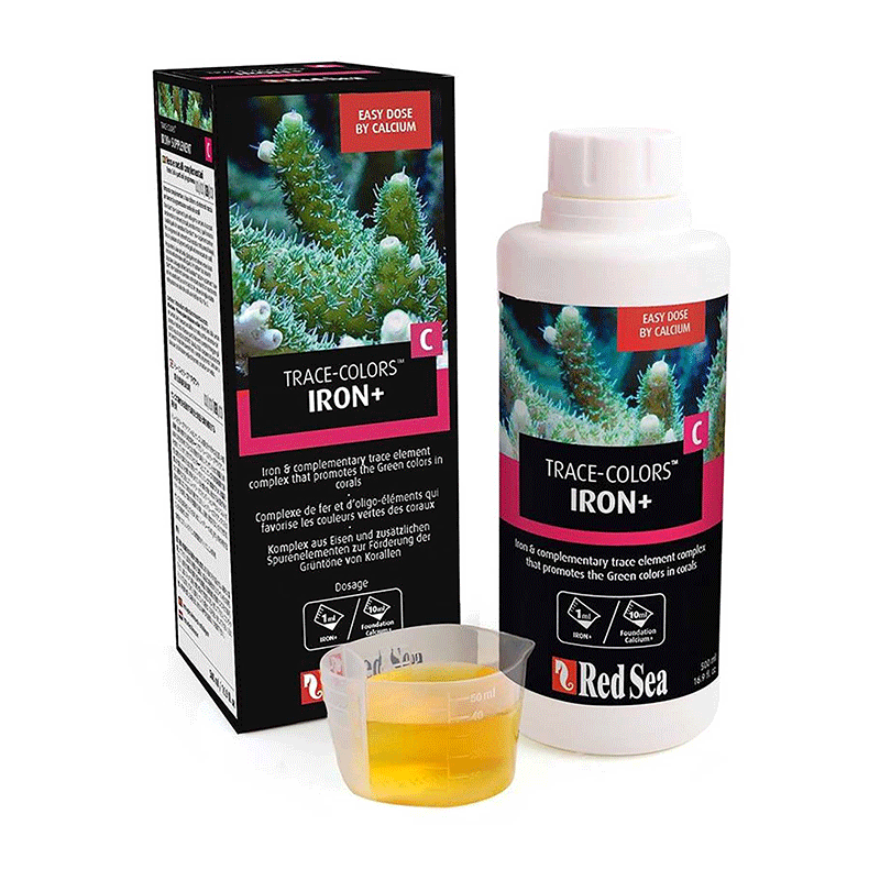 Red Sea Iron+ Trace Colour C Red Sea