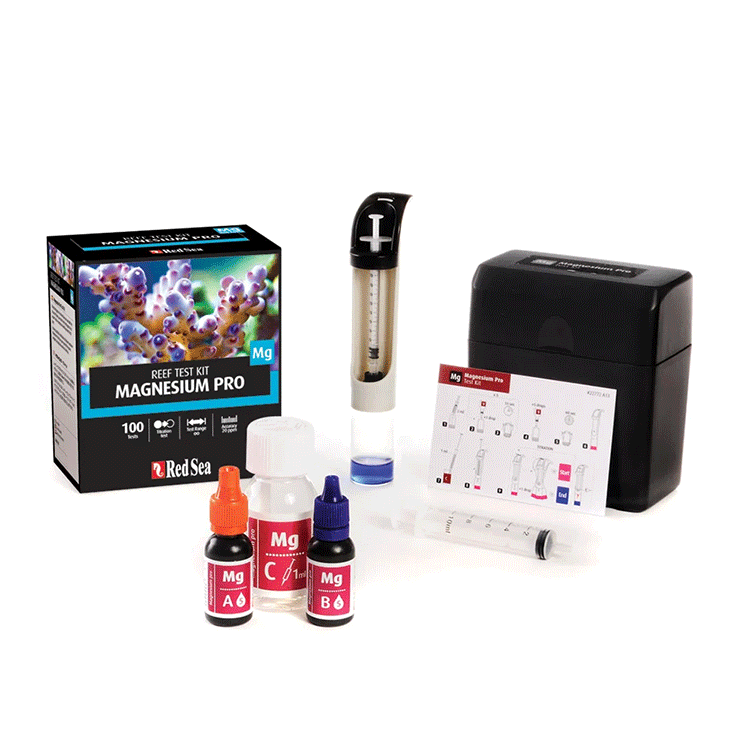 Red Sea Magnesium Pro Test Kit Red Sea