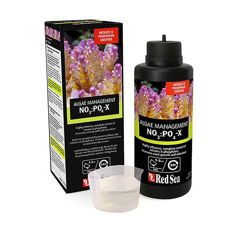 Red Sea NO3 PO4-X Algae Management Red Sea